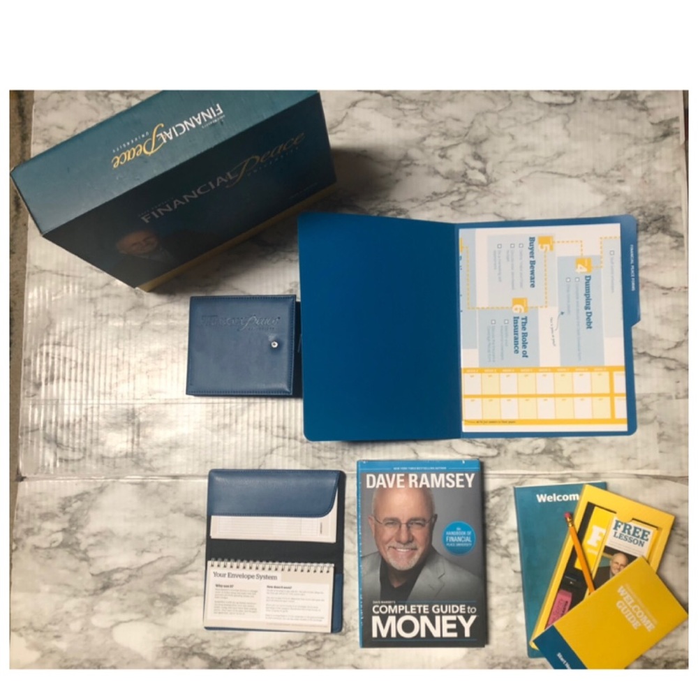 Dave Ramsey's FPU Membership Kit- Missing Workbook